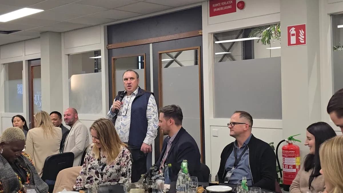 Michał Glonek — konferencja służby