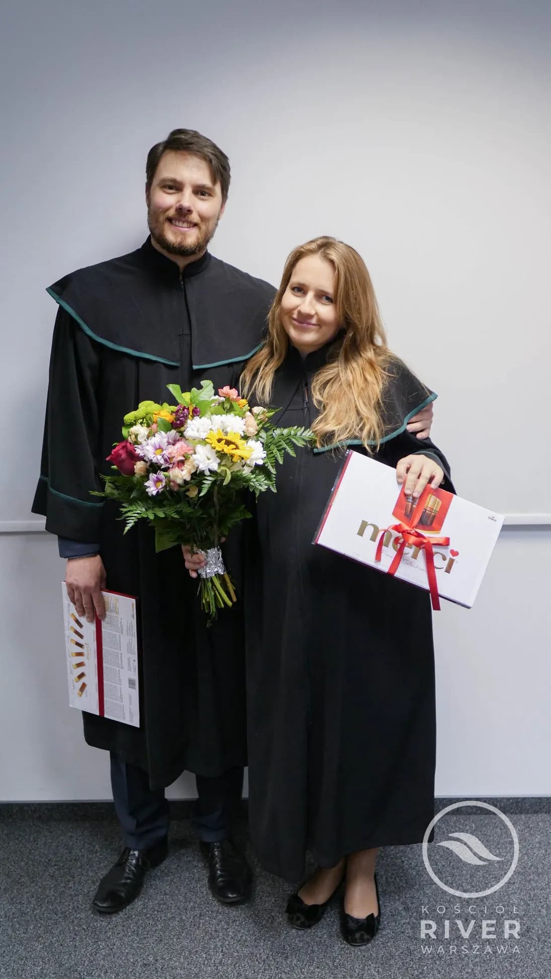 Michał i Ewelina Glonek — graduacja RSM