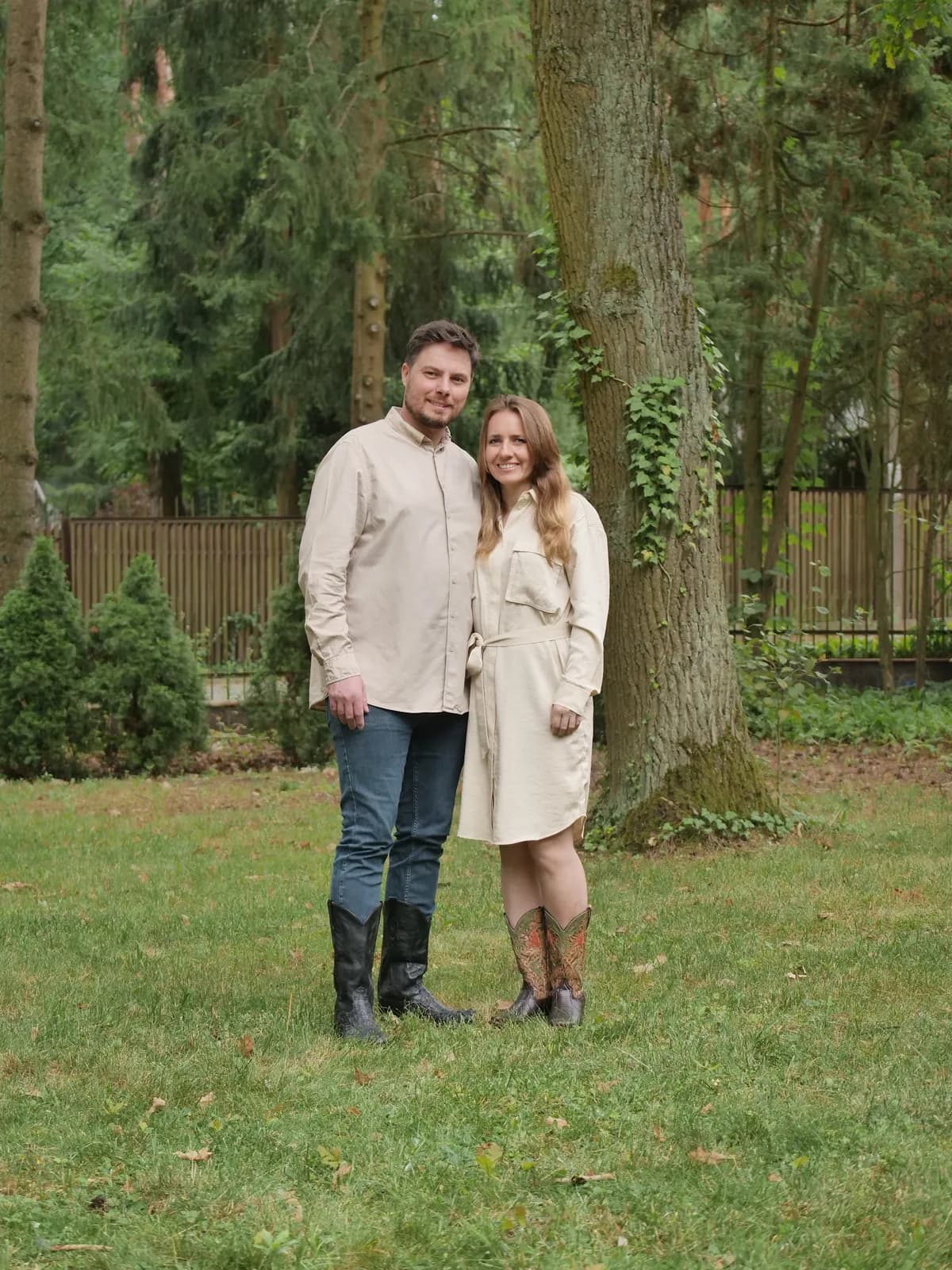 Pastorzy Michał i Ewelina Glonek