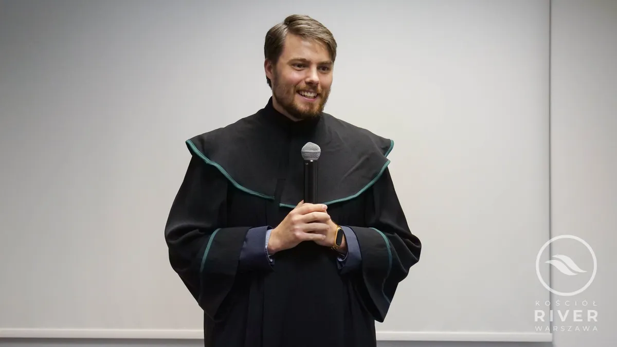 Michał Glonek — graduacja