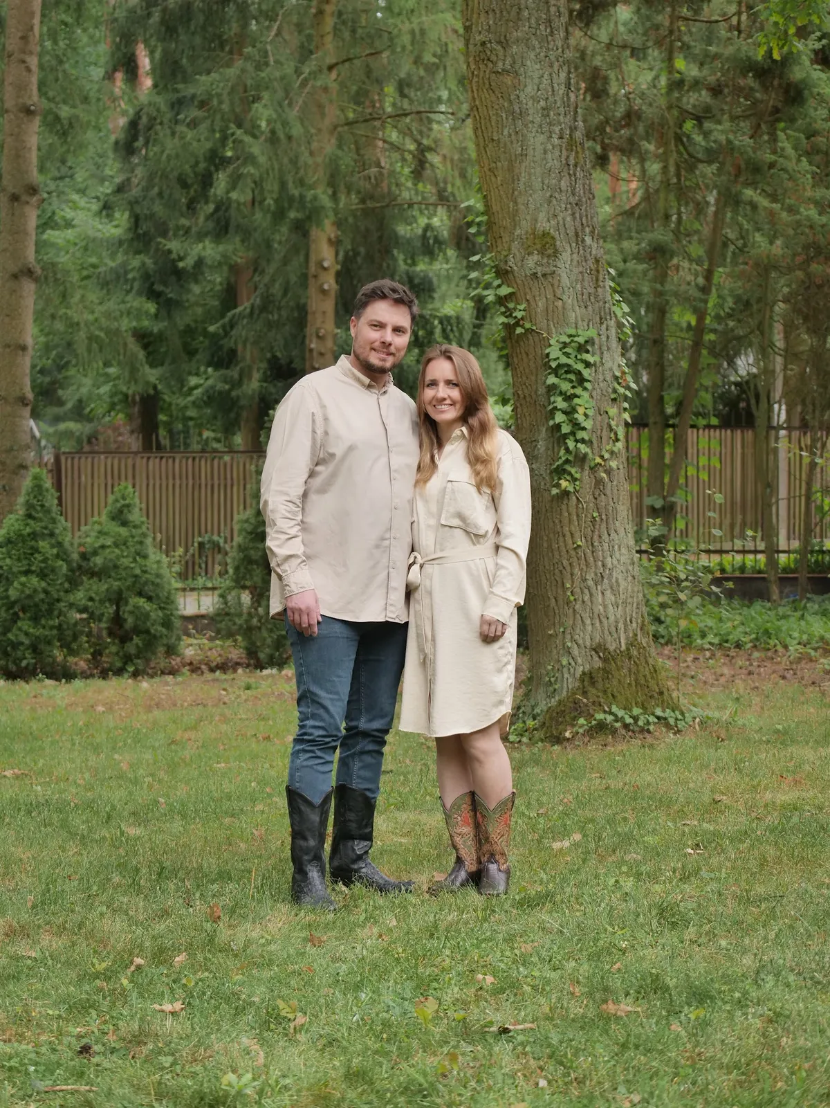 Pastorzy Michał i Ewelina Glonek